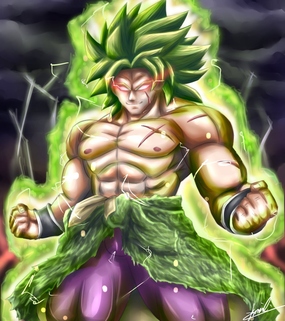 Broly. pic.twitter.com/QlfHfe3mHD. 