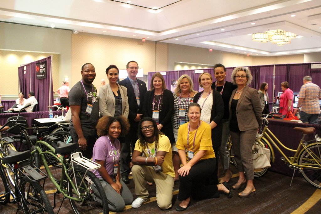nacconcessions's tweet photo. More photos of NOLA bike build. #wherefoodmeetsfun #nacexpo @GrowDatNOLA  @YEPNOLA https://t.co/PXZ1OkuqnK