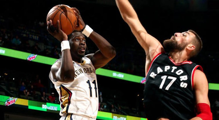 Continuing the top 10 #Pelicans home games of 2018-19 with No. 9 vs. @Raptors   📰: on.nba.com/2MhCXSk https://t.co/h5joyuMHq7