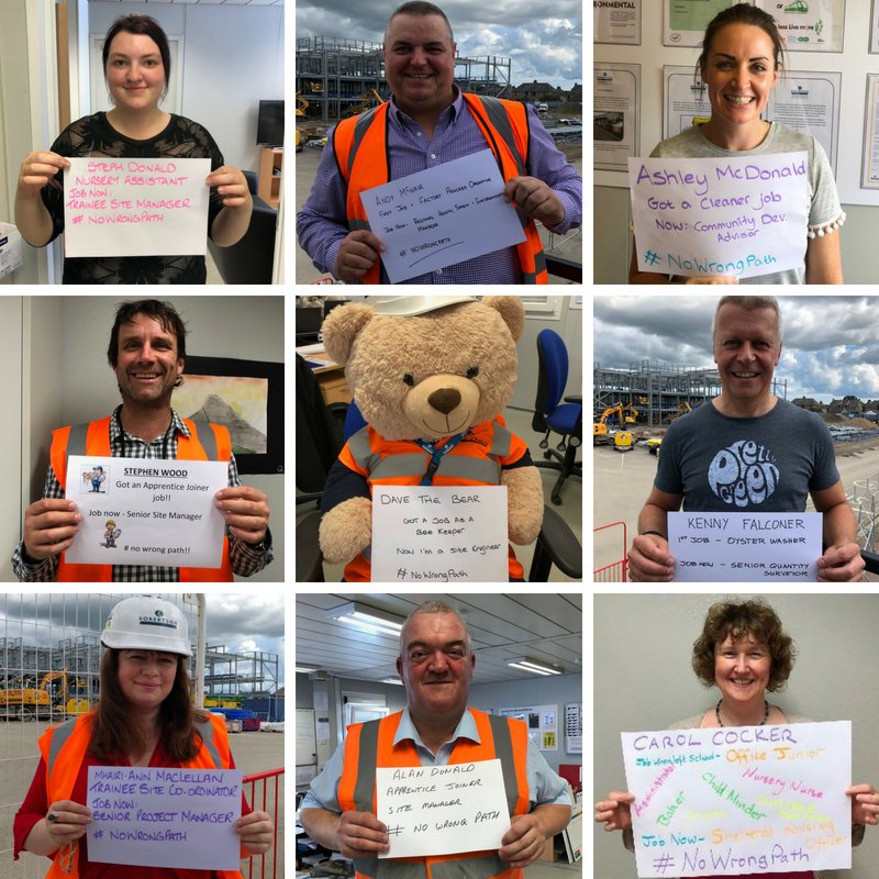 Good luck to all students receiving their A Level results tomorrow! Remember, there is no wrong path. If you are interested in a career in Construction, visit robertson.co.uk to view our entry level positions! #nowrongpath