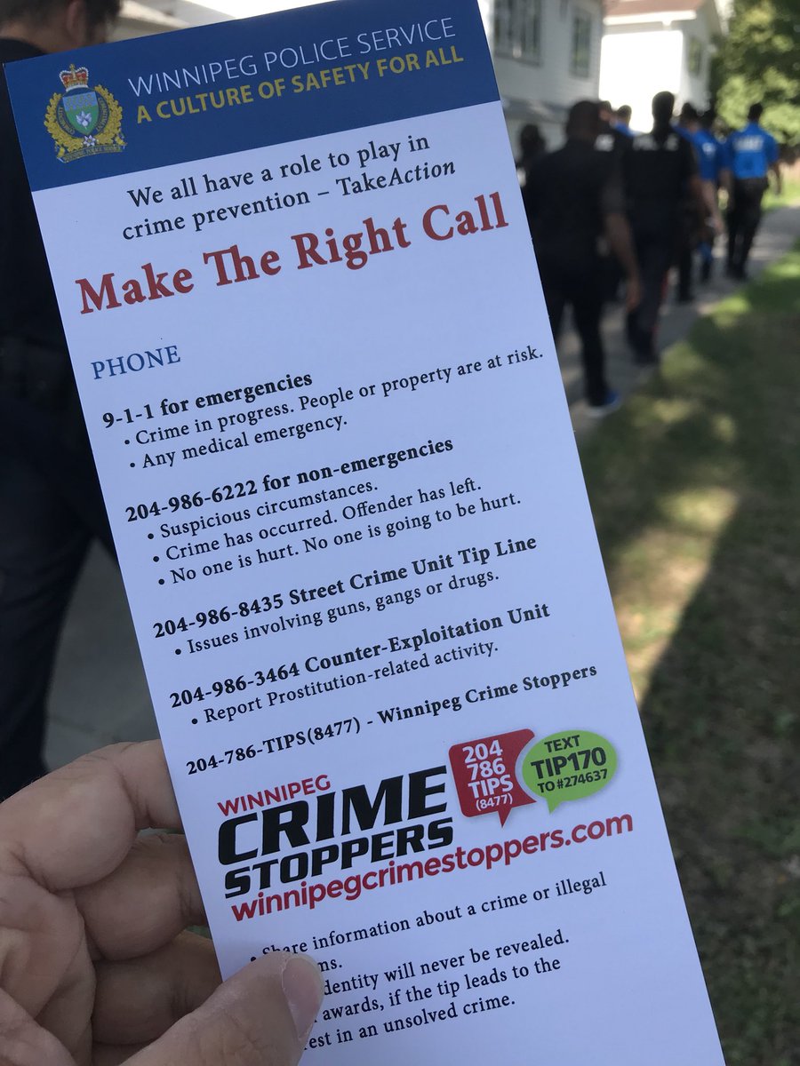 wpgpolice's tweet image. You will see an extra police presence in the William Whyte community today. We’re talking crime prevention &amp;amp; drug awareness with residents. #WPSCommunity #MakeTheRightCall