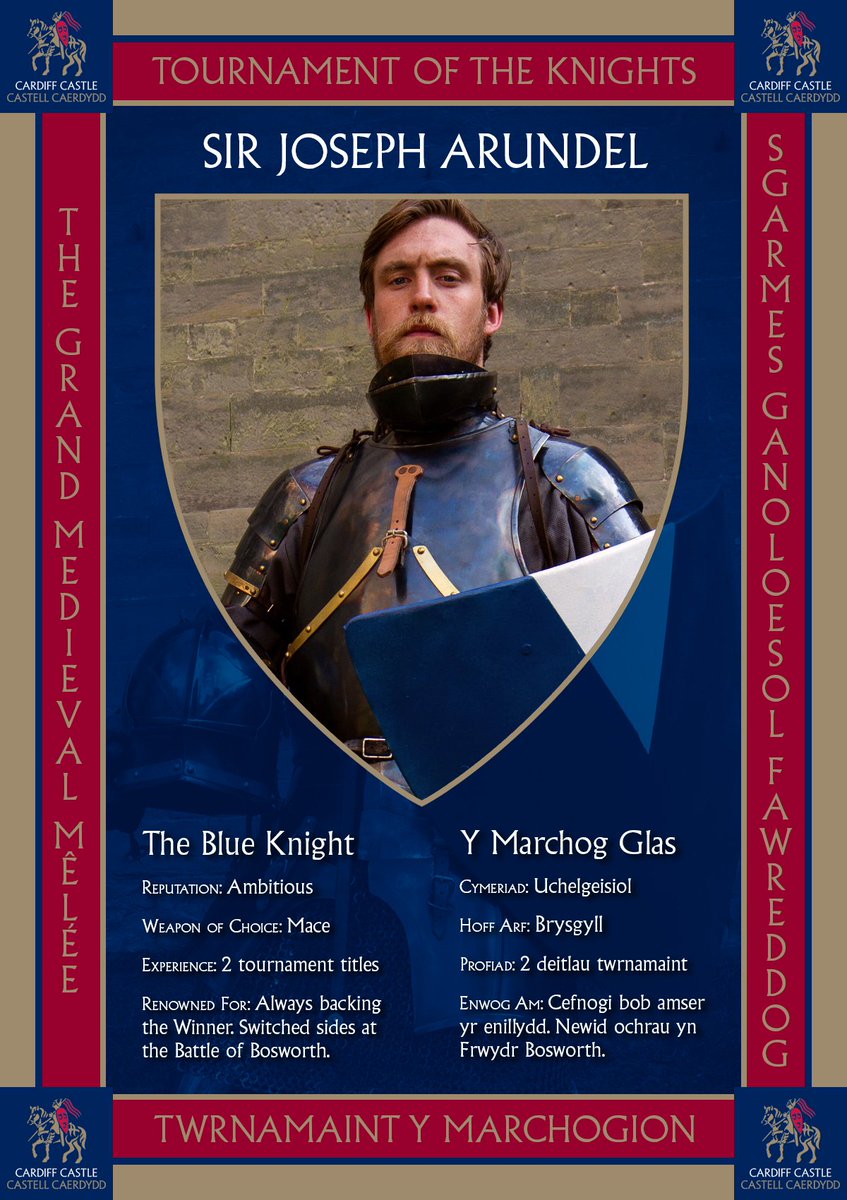 cardiff_castle's tweet photo. Apparently a horse called Knight To Behold has come in at 25/1 at Deauville in France today. We should have known as there certainly will be Knights to Behold at #Cardiff Castle this weekend! ⚔️ 🏰

Grand Medieval Melee
Sat 18 / Sun 19 Aug 
Tickets: https://t.co/r0wh9PU3me https://t.co/4OItkWRlHI