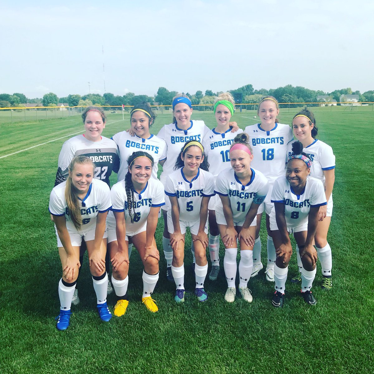 BobcatWSOCWI's tweet photo. Starting XI for our scrimmage vs Rock Valley College today! https://t.co/Qcx8MPcIBf