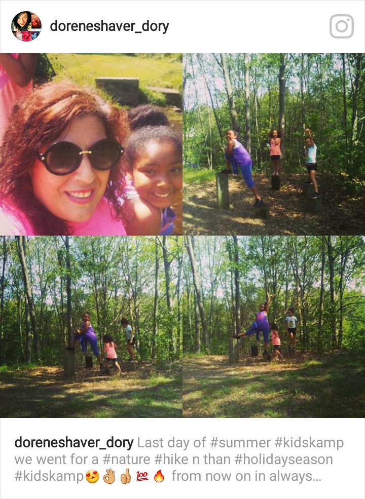 DoreneShaver1's tweet photo. #kidkamp with #nana the #campconsleur https://t.co/ftNI5QdtNO