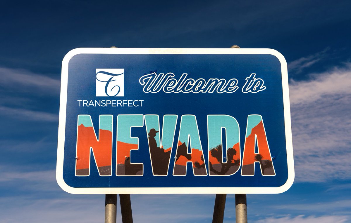 TransPerfect pulled a Dexit! Read about how we’ve moved our state of incorporation from Delaware to Nevada: ow.ly/jVUO30lpTGh #silverstate #dexit #TransPerfect