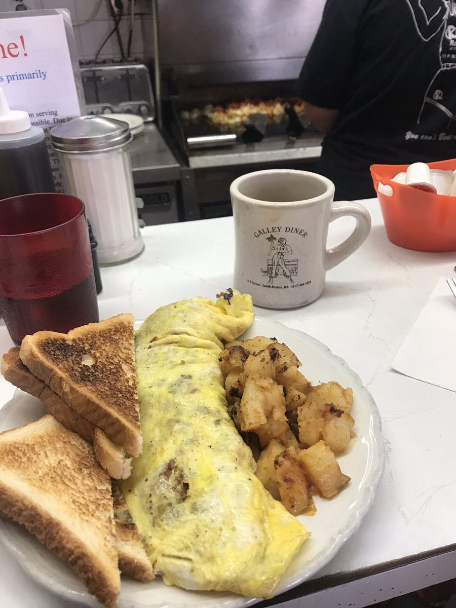 GalleyDiner's tweet photo. Another omelette cooked to PERFECTION! #galleydiner https://t.co/cjPXOJHtZU