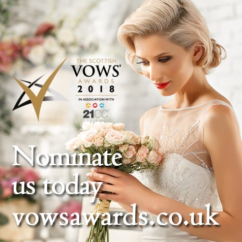 Only few days left to vote! ⏱️ 
Did you get married at the Waterside Hotel and you had a fantastic day? Let us know by taking few moments to vote for us at the Scottish Vows Awards 2018. 🏆
Follow link: bit.ly/2nDdjbX
#inverness #wedding #award #VOWSAwards #waterside