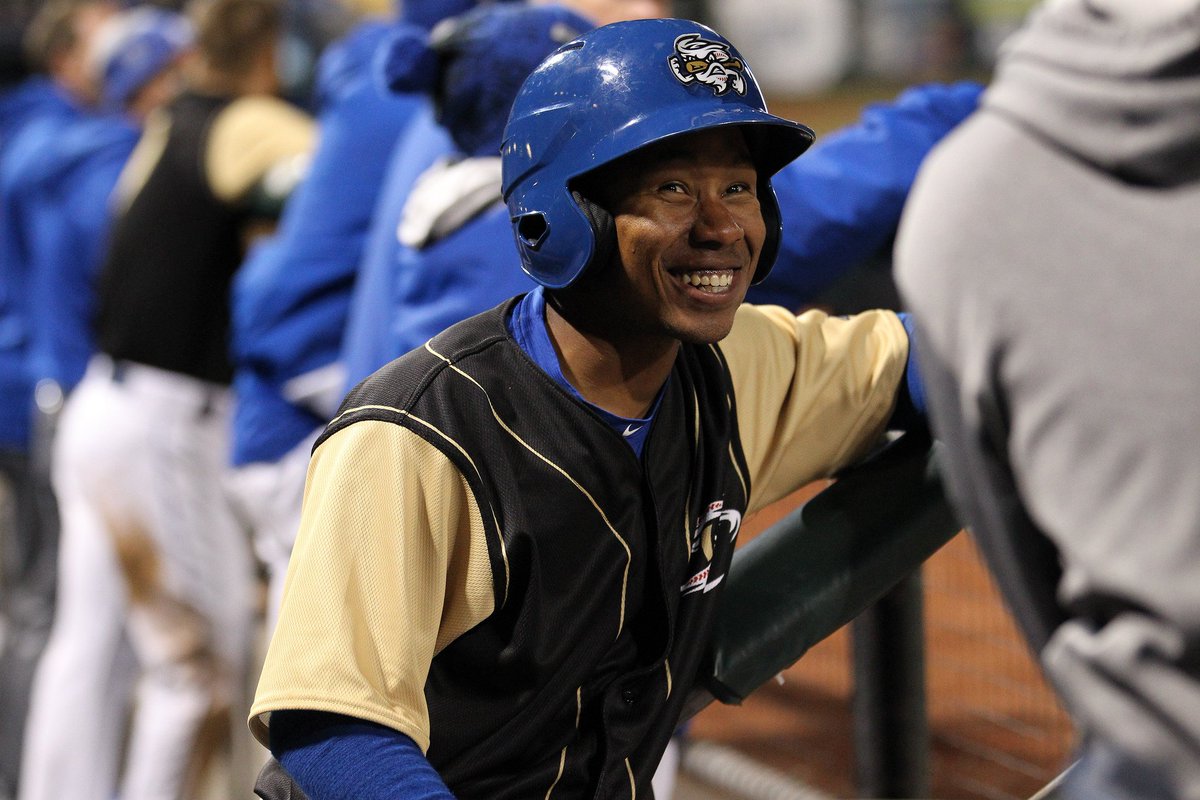 OMAStormChasers's tweet photo. The @Royals have announced that Storm Chasers OF Terrance Gore has been acquired by the Chicago Cubs in a trade.

Thank you for the impact you have made in Omaha in your 3 seasons with us, @TGO7E! And best of luck with the Cubs! #50maha 

(📷: @minda33) https://t.co/6i6Sy8XQo8