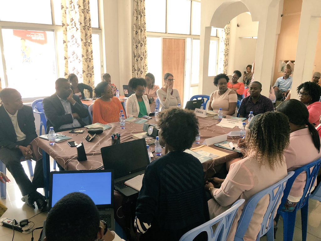 afiamama's tweet photo. Nous avons eu l’honneur d’avoir Mr Olivier le chargé de l’ambassade de Suède 🇸🇪 à la table ronde des partenaires&amp;synergie #OSCs travaillant sur la convention sur l’élimination de toutes les formes de discriminations à l’égard d la femme #CEDEF 
@HakanssonMariaC @SwedeninDRCongo https://t.co/eiksZPXwHm