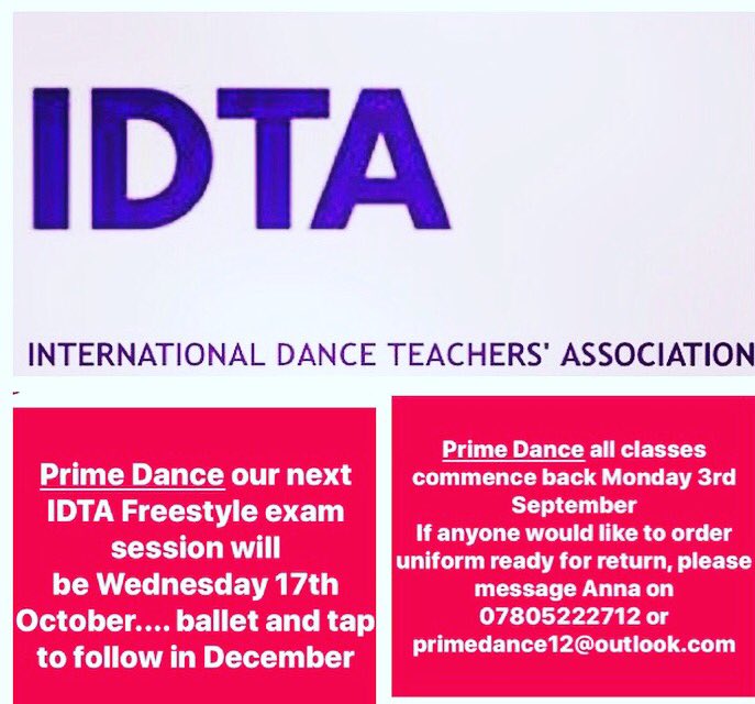 Prime Dance tweet media