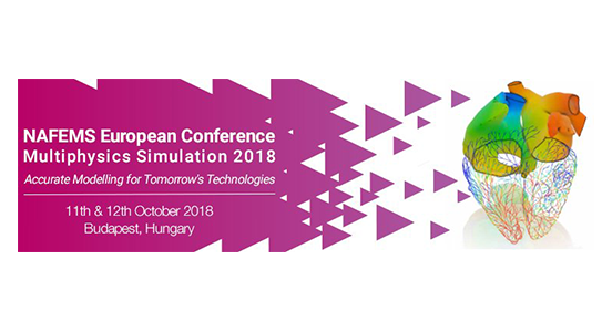 NAFEMS's tweet photo. Join us at the 4th NAFEMS European Conference on #Multiphysics #simulation taking place in beautiful Budapest, Hungary in October! Read more about the event on our website: https://t.co/ZdV1ElR9u6 https://t.co/1g87hqqAjV