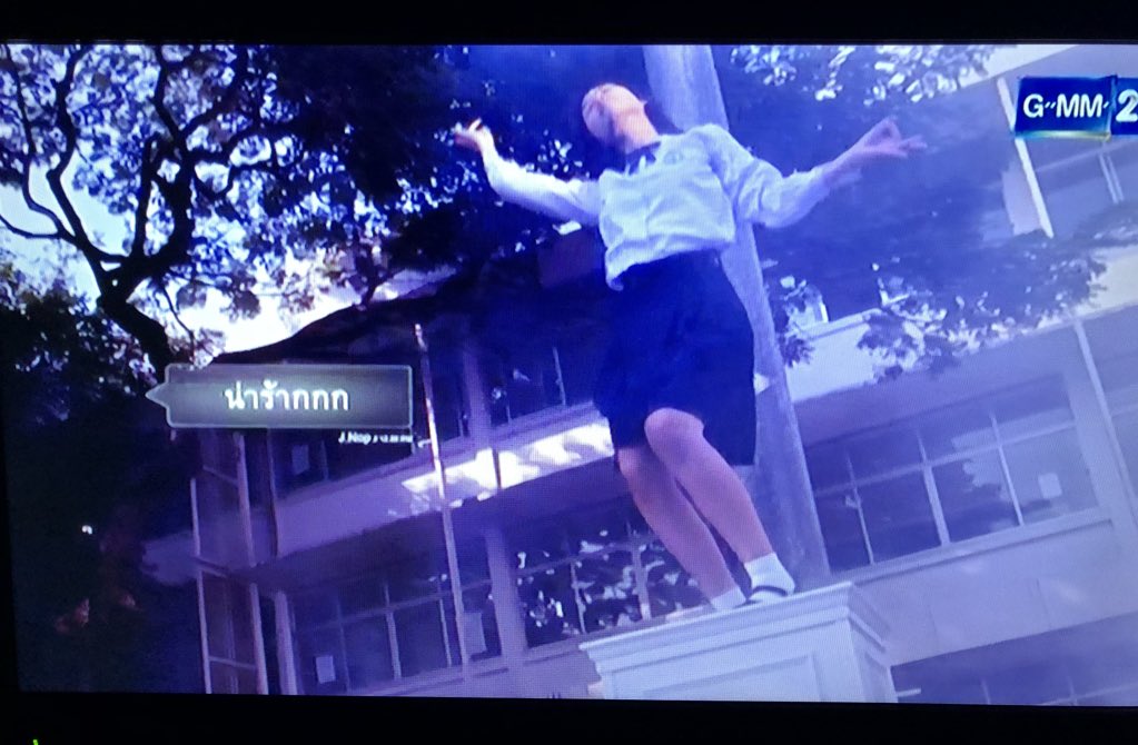 fannnore's tweet photo. อิสัส 55555 แนนโน๊ะคือรำผีฟ้าป่ะ กูกัว #เด็กใหม่ https://t.co/SJARTeF2Xf