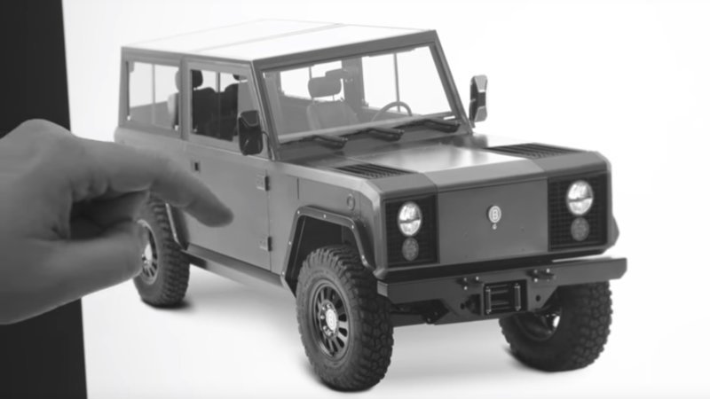 Bollinger Motors B1 electric SUV gets a new face dlvr.it/QfzZWr
