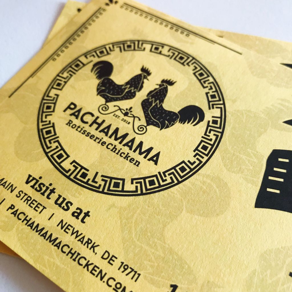 zzhousedesign's tweet photo. Winner winner chicken dinner 🐓🍗 We loved working with our friends at Pachamama on these coupons. Custom illustrations by our creative director Mike Lee ✨ #clientlove #branding #design #marketing #print #illustration https://t.co/qVl8B0aKKx