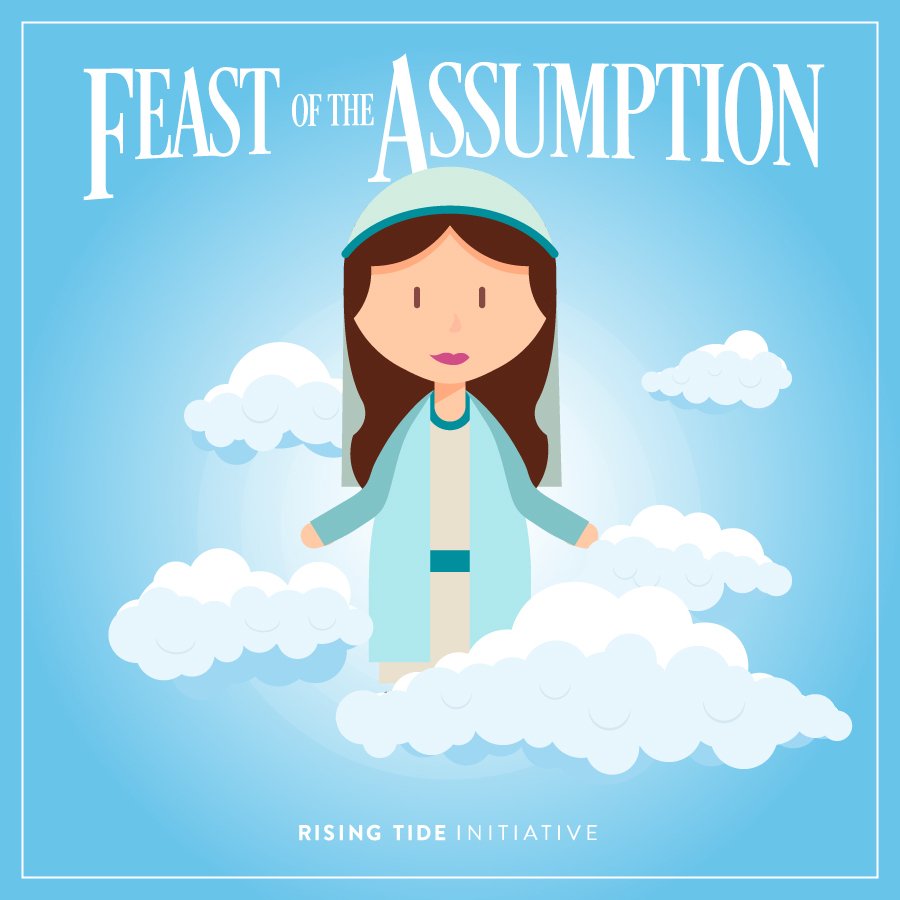 flrisingtide's tweet photo. Today, we celebrate the Feast of the Assumption, when 'the world's first love' was assumed, body and spirit, into the Eternal Kingdom. May we seek her guidance, purity and peace today and always. 

#catholicfeastday #assumptionofmary https://t.co/rMn9eJMEN8