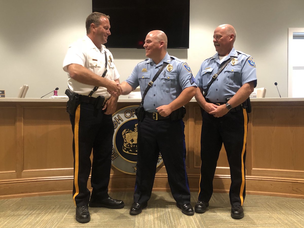BeachHavenPD's tweet photo. We would like to congratulate James Lemmo for his recent promotion to the position of Sergeant. James has been with the department since 2006 and is very involved with training in firearms at the police academy. https://t.co/3SevkIQUAA