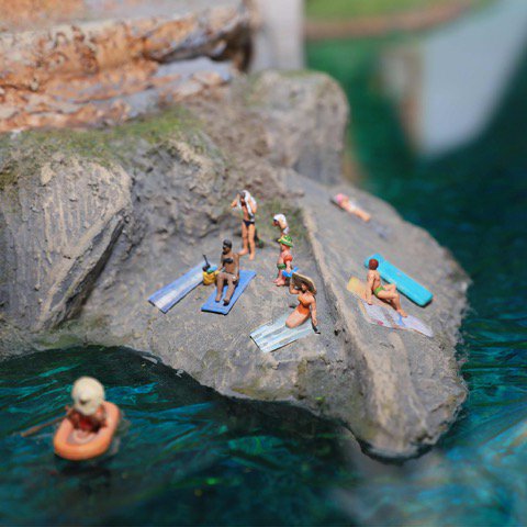 We thought National Lazy Day was going to be the easiest workday ever, but guess what? It's NATIONAL RELAXATION DAY! Whoever came up with these is a genius. Here are some of our minis taking a "personal day." #biglittleworld #gulliversgate #NationalRelaxationDay #beachday