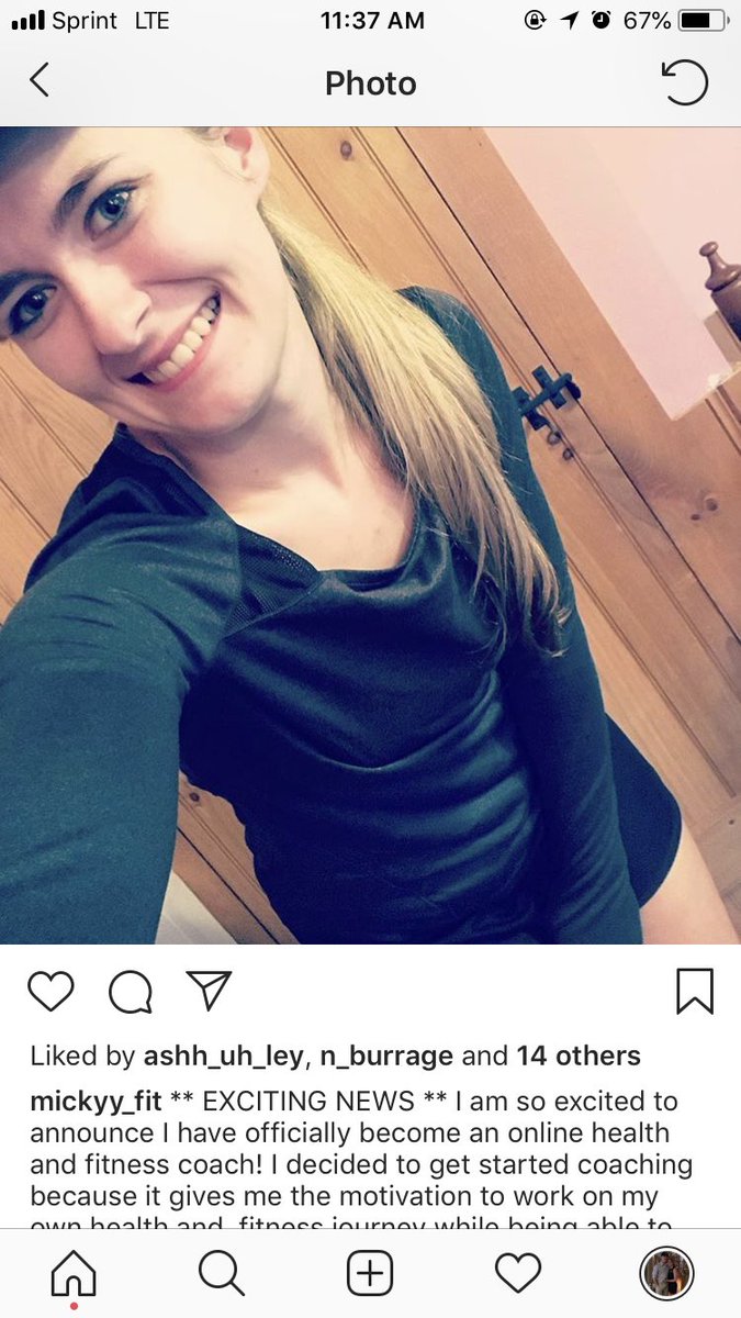 mickyy_1118's tweet photo. SUPER excited to be starting as a health and fitness coach!! Go follow my insta account for it, mickyy_fit , so I can help you start your journey while working on my own!! 😊💪🏼🏋🏼‍♀️💕 https://t.co/CfLRqjvrqO