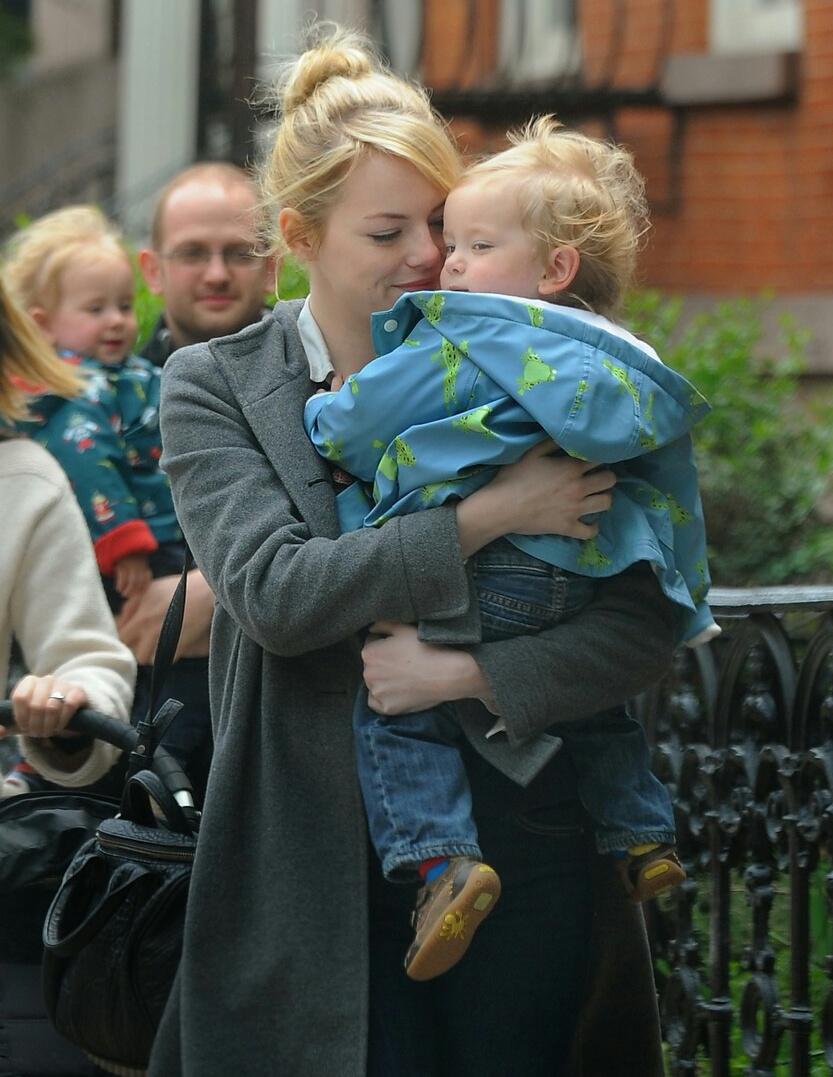 Emma Stone As A Child