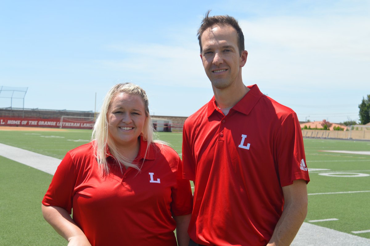 Lacrosse has arrived @WeAreOLu! Get to know coaches Michael Finley &amp; Alexandra Kyte. lhsoc.org/page/news-deta…