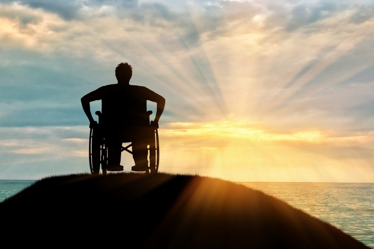 RampNOW's tweet photo. "Most of us tend to take our health for granted, or at least struggle for acceptance in the moments after it’s gone" #WednesdayWisdom #livingwithdisability #disabled #ADA https://t.co/VDPRttar2u