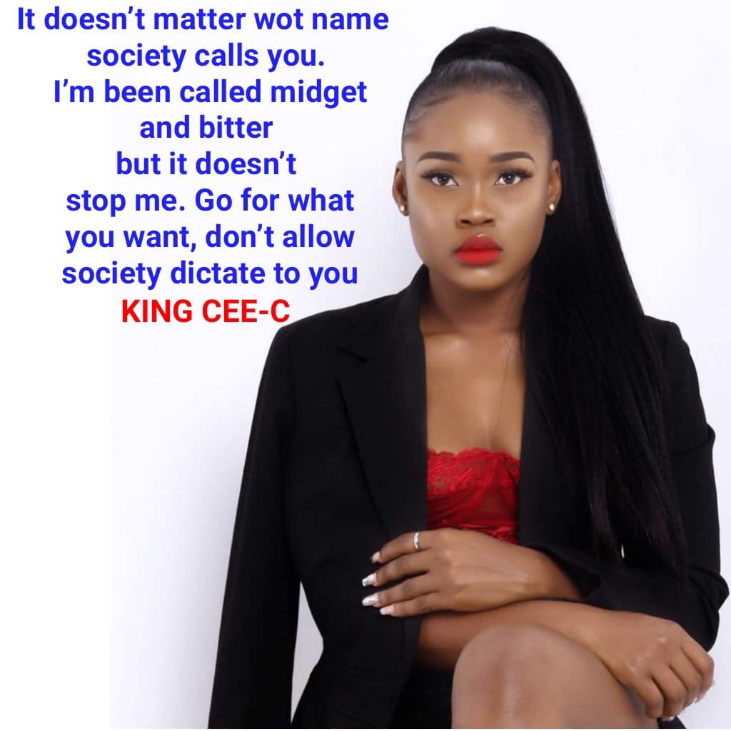 #BBNaija donot be scared if making mistakes Cuz bigger lessons our learnt from. Don't let society dictate for, find your purpose in life and go for it. @Official_CeeC You are the best. #motivatonalspeaker