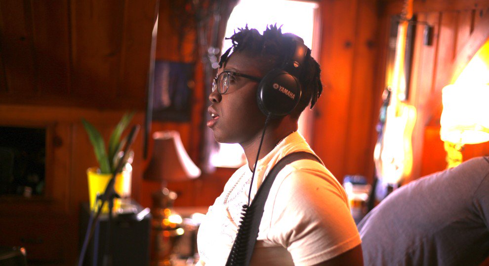 FrontRowBoston's tweet photo. Singer/songwriter @anjimilemusic talks about finding inspiration, playing shows, and the QTPOC music community in Boston. With six albums in six years, it's clear that Anjimile is on track to break out big.

Read more about them at WGBH․org/Music! https://t.co/AL6D2u18PF https://t.co/viJYnlNJab