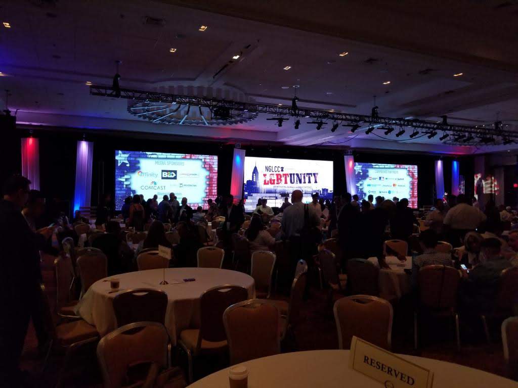 edgefactory's tweet photo. From the front lines of this year's NGLCC - The National LGBT Chamber of Commerce 2018 International Business &amp; Leadership Conference in Philadelphia! #NGLCC18 #withedge #LGBTBiz #NGLCCchambers #edgefactory https://t.co/pL2zqfcwy2 https://t.co/4fQA0MqlJd