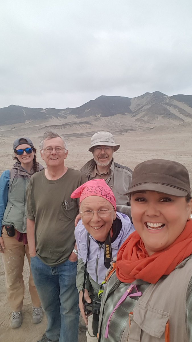 lopezgi's tweet photo. #Fieldlife:
1 #PortableOSLReader & full temp lab set-up + #GammaSpectrometer + full #geology #fieldwork #gear + 30 kg of #OSLDating & #PPSL #Luminescence #coastal & #desert #sand #samples = 3 S+M sized suitcases (1 extra).
Succesful return = ALL INTACT!!😀
@CENIEH #ICTSNews #Peru https://t.co/lDIwTfzg8N