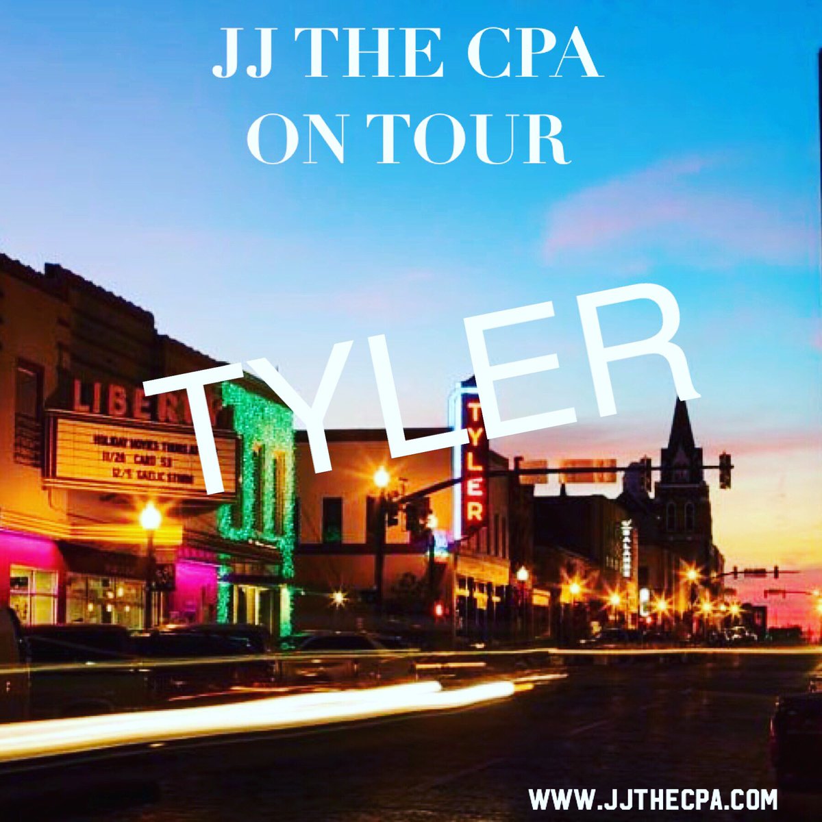 JJtheCPAok's tweet photo. Tyler, Texas! December 7th I’m headed to you!!! Teaching @SurgentCPE Best Federal Tax Update Course! I’m ready, are you? To see where else I’ll be and when, visit https://t.co/R4KCQ5GELn
@txycpa #jjthecpa

#texas #tylertexas #texascpa #texasrangers #texaslife #cpalife #cpaexam https://t.co/CENH9lLiyy