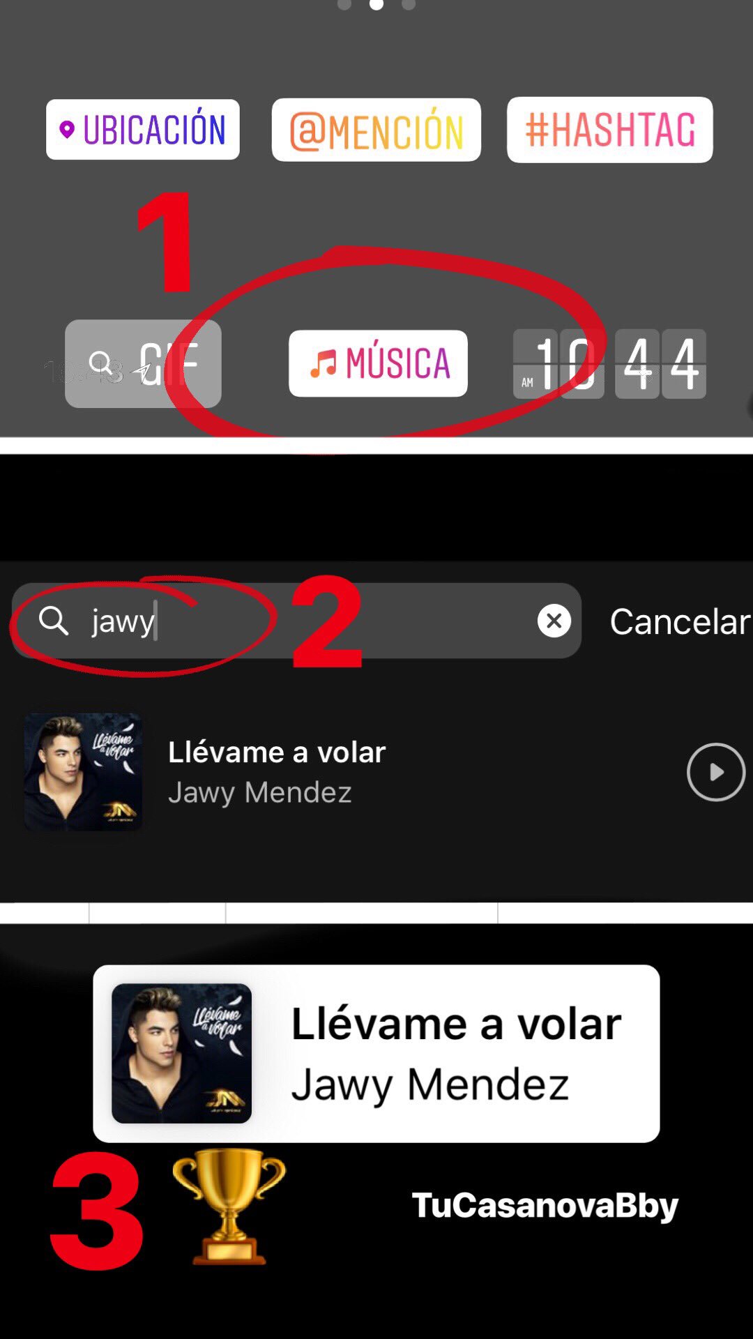 Jawy Méndez on Twitter: "Gracias a todos Ustedes... Nuestra canción