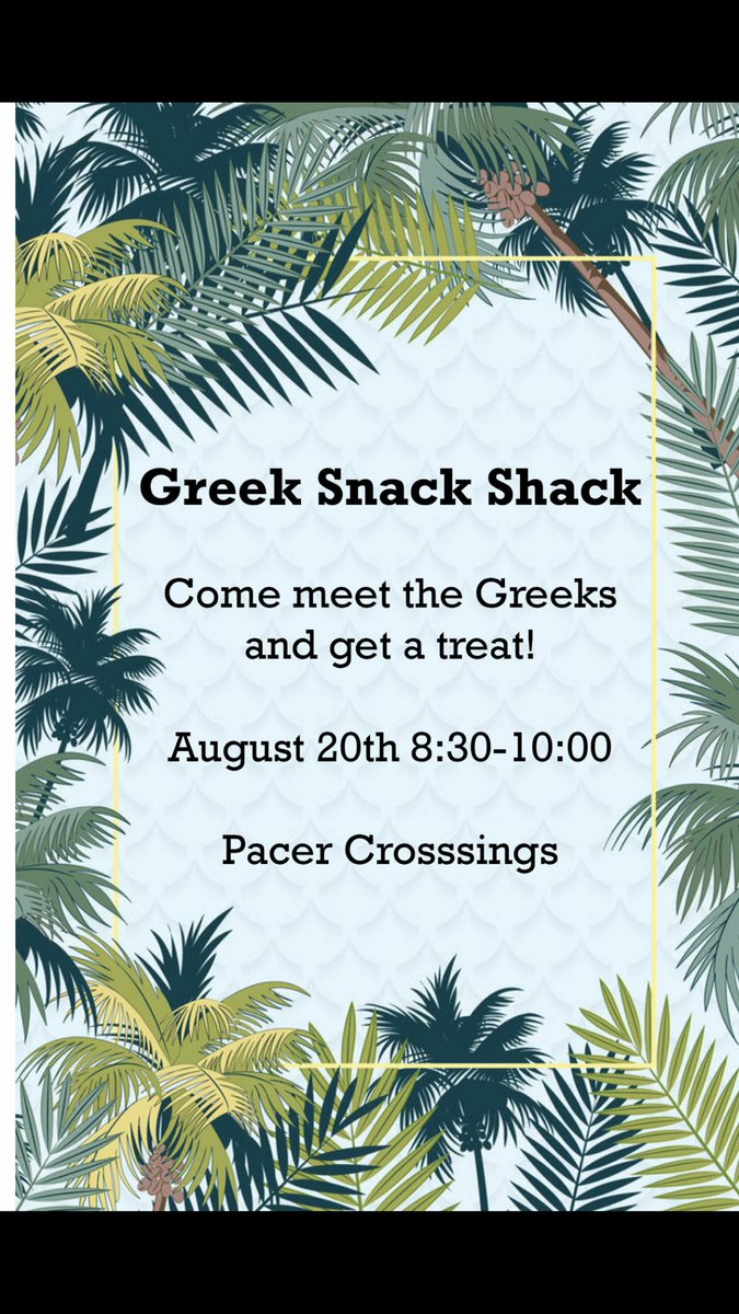 Two great events to learn about Greek Life here at USC Aiken! <a href="/USCAGetInvolved/">USCA Get Involved</a> <a href="/USCAiken/">USC Aiken</a>