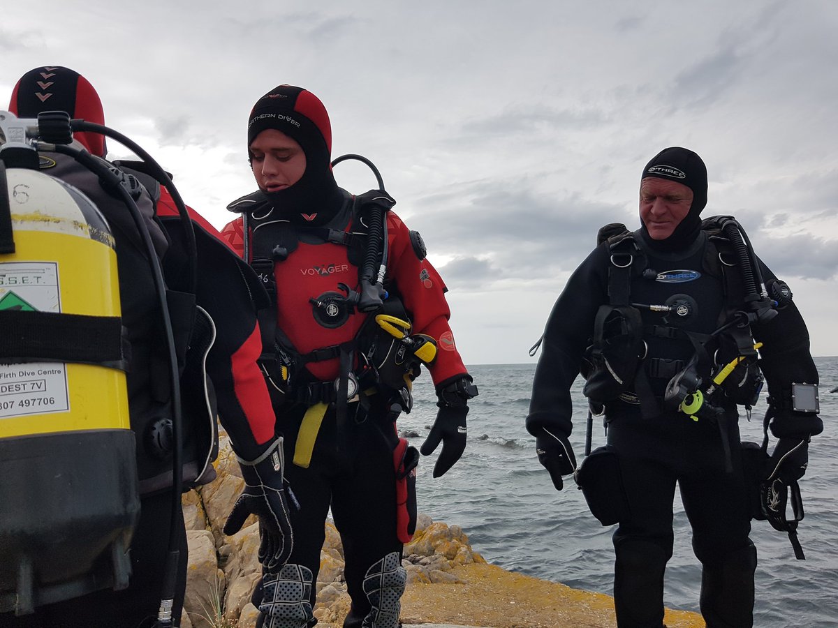 7SCOTS's tweet photo. Skills are developing for @7SCOTSJock @The_SCOTS on the @BSACdivers #OceanDiver course preparing to go on Expedition to #Malta 1st open water dives in Findochty on the #MorayCoast today, Lovely wee place! https://t.co/hNlLEXulaH