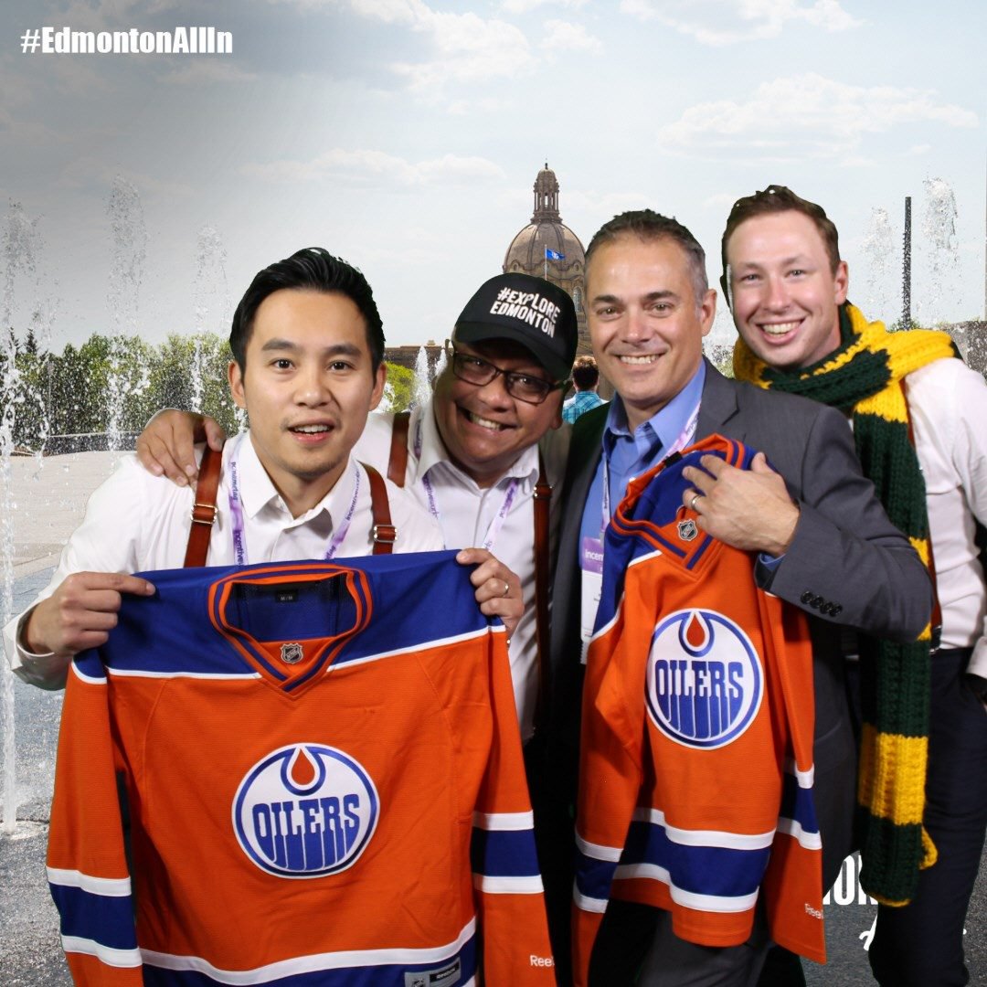 EdmontonAllIn's tweet image. We're All In! @EdmontonAllIn #IWShow #MeetInEdmonton
