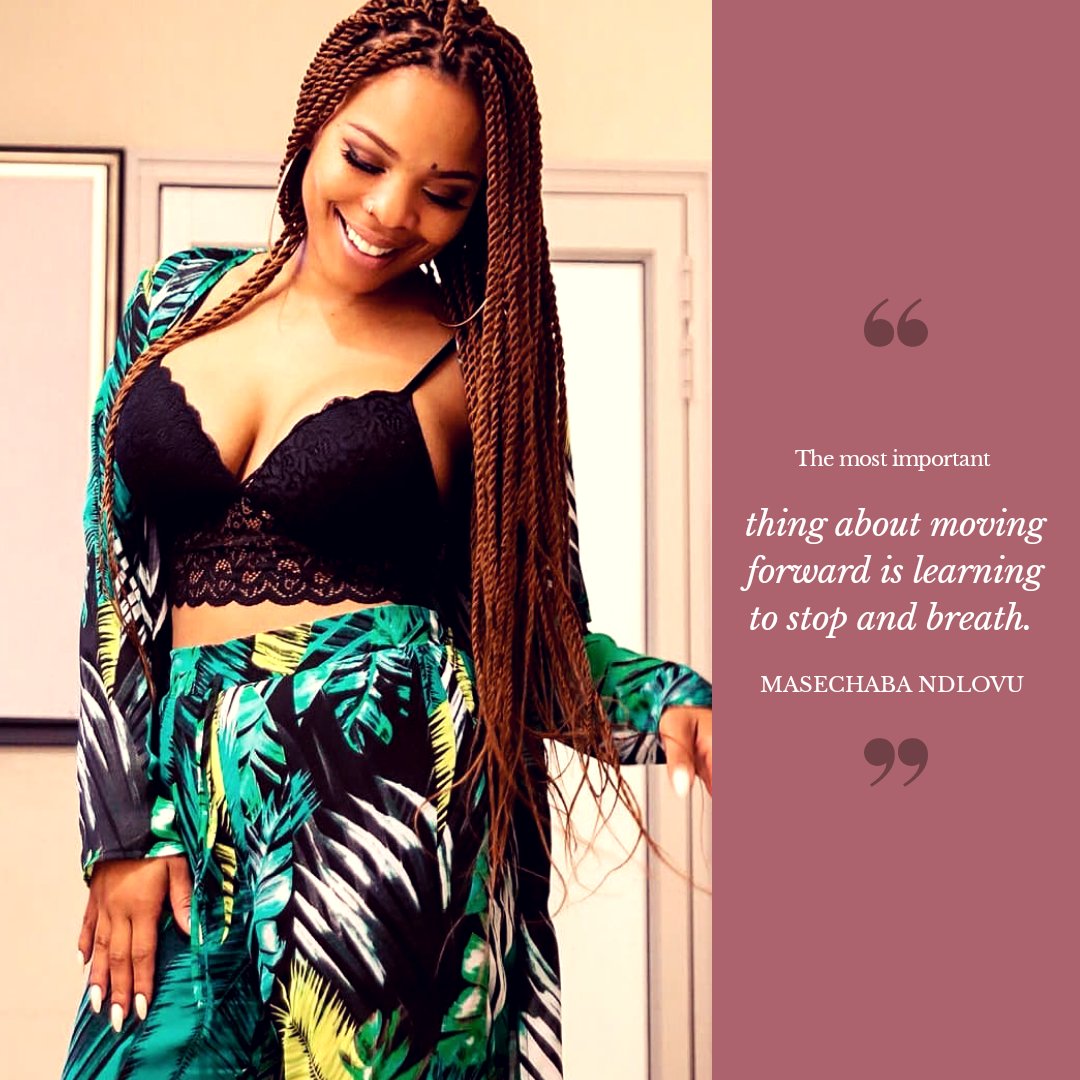 'The most important thing about moving forward is learning to stop and breath.' - @MasechabaNdlovu

#WorkingWomanWednesday
#WednesdayWisdom
#WomensMonth