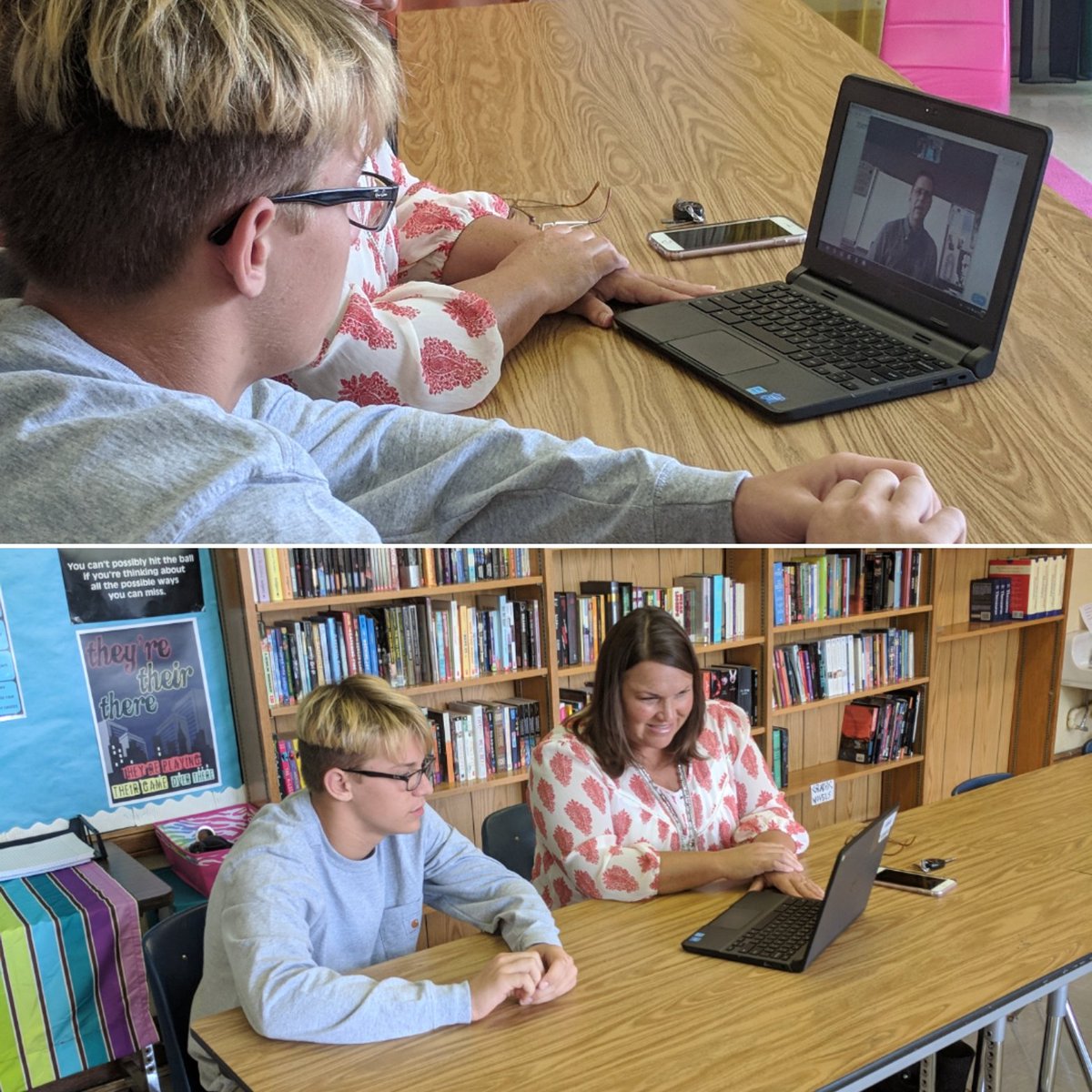 MontCentral's tweet image. Thanks to Swivl Live, Mont Central students are able to participate in classes at their home schools! Thanks @craftjm and @DougWickham for setting our students up for success! #MCPSfirstday @Ferrarach_BHS @BburgHSBruins