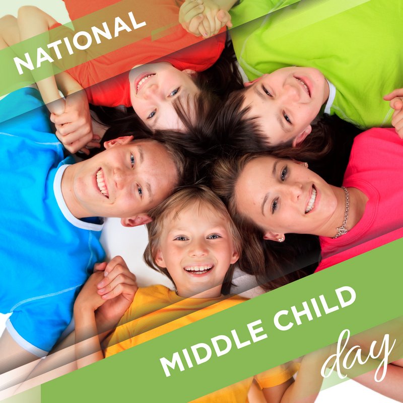 vicki7davison's tweet photo. Yay a day for all us middle children lol https://t.co/LawckZZ1wf