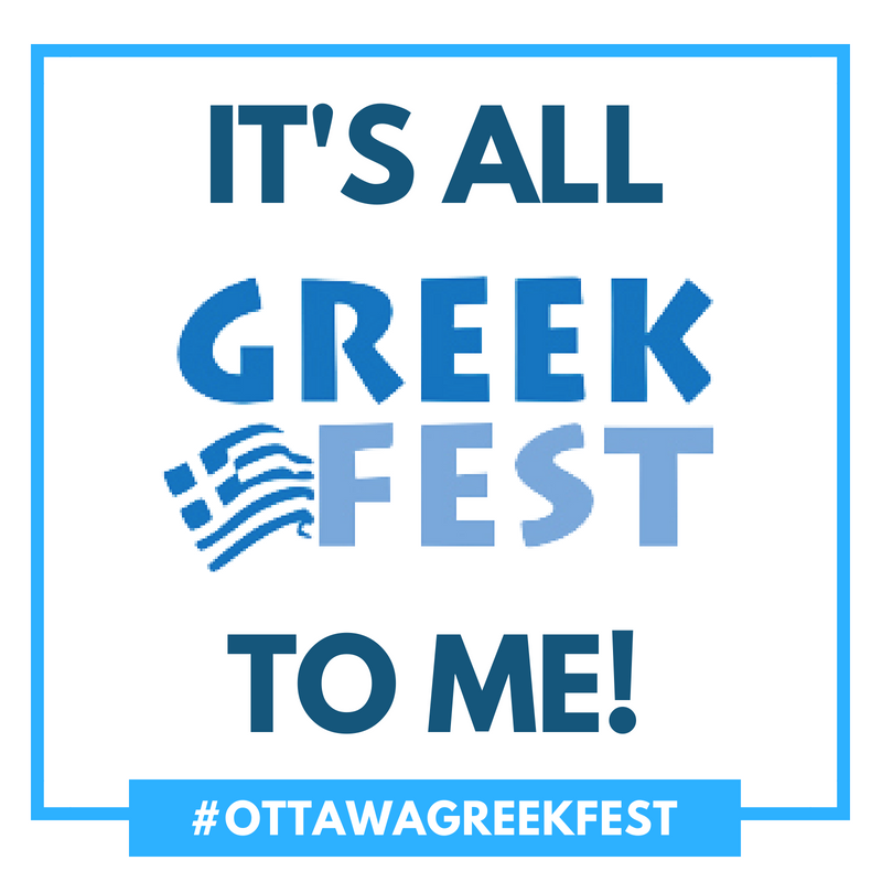CTVYMOttawa's tweet photo. Join the party at this years @OttawaGreekFest at 1315 Prince of Whales Drive on now until the 19th. Taste delicious Greek food, listen to beautiful Greek music, and bring your dancing shoes! For full festival details, visit https://t.co/uIMJdOdkyL
#OttawaGreekFest #OpaOttawa https://t.co/d7cuxuCgr9