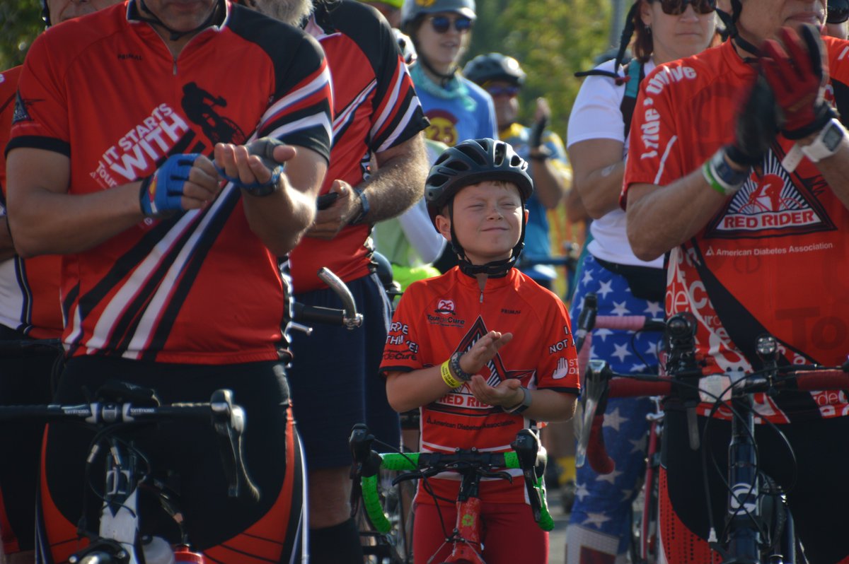 Tour de Cure CO tweet media