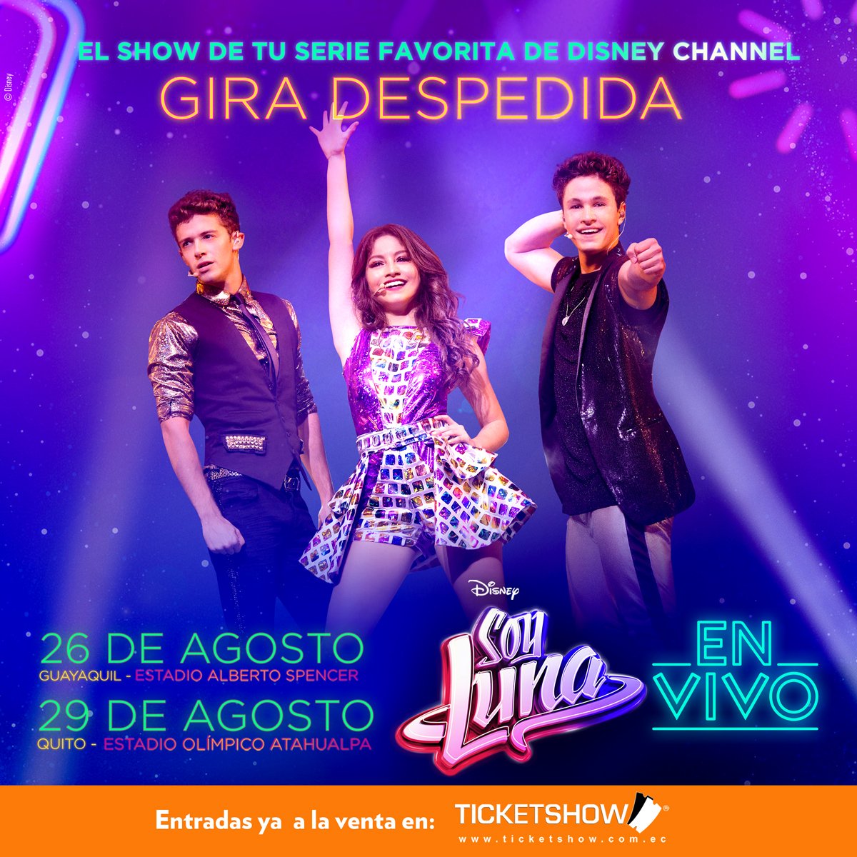 Soy Luna Concierto On Twitter Estamos En La Cuenta Regresiva