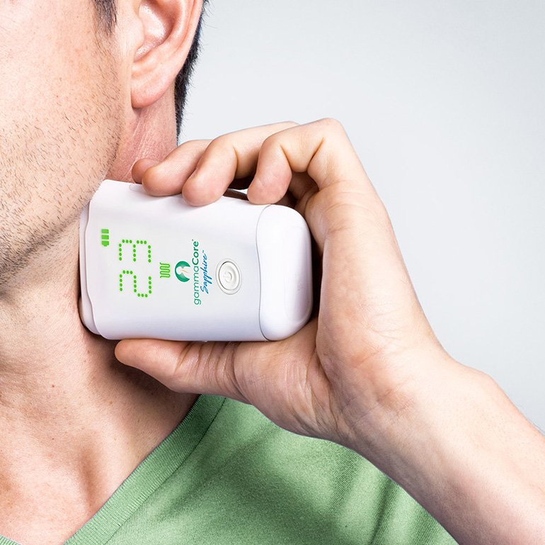 Нейростимулятор блуждающего нерва. Портативный нейростимулятор. Электростимуляция блуждающего нерва. Нейростимулятор для детей