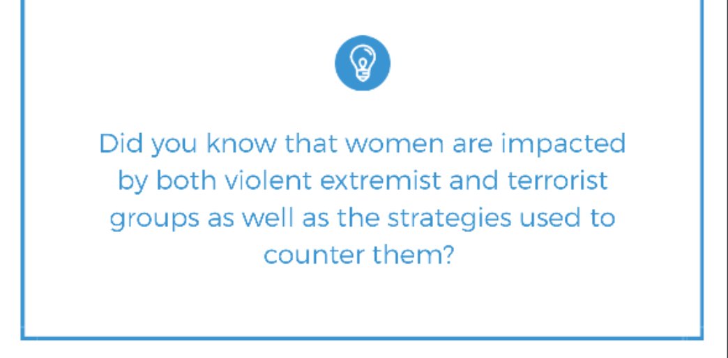 CPS_Progress's tweet image. Efforts to counter terrorism and violent extremism that are not grounded in human rights have had an adverse impact on gender equality and women’s organizations, including women human rights defenders. 

#WomenInProgressiveSecurity #ResponsibleSecurity #EthicalSecurity