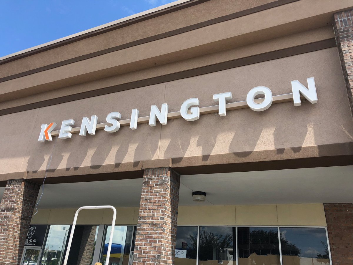 citrussign's tweet photo. Installed channel letters on a raceway for @KensingtonCC today! The job went smoothly and the letters turned out great! Most importantly is the customer loved it! Call us because we make the #SweetestSigns in #Orlando https://t.co/5anowxfIHt