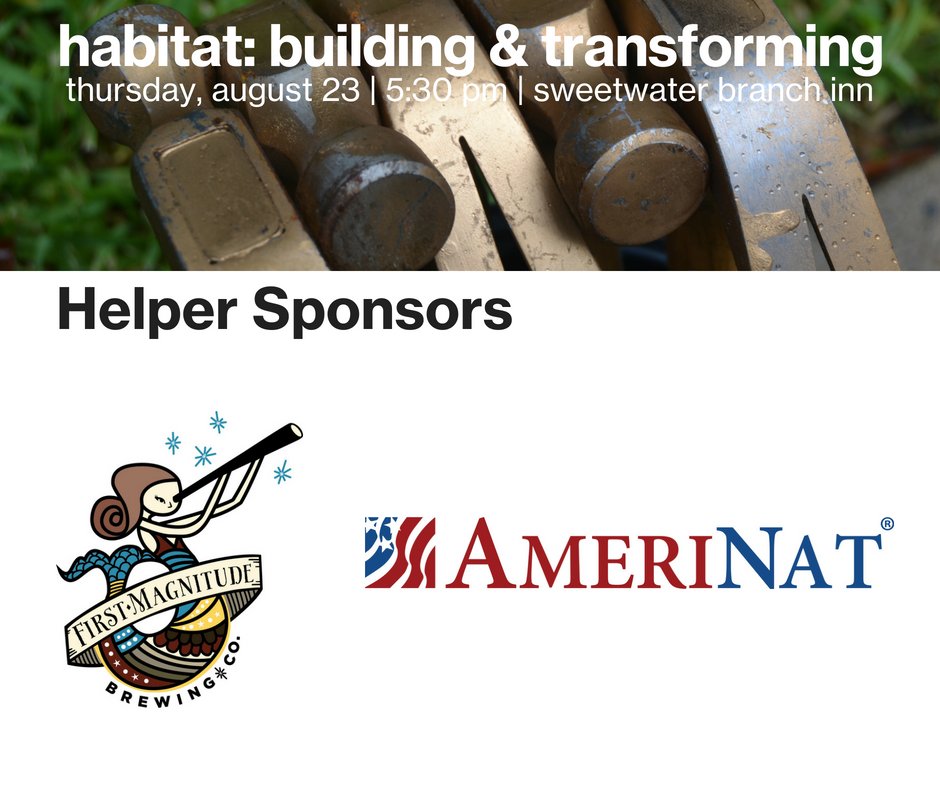 alachuahabitat's tweet photo. We are so grateful for partners like @fmbrewing & AmeriNat who help us bring affordable homeownership to our community!
Get tix to Habitat: Building&Transforming at https://t.co/7h0pkaVXwp
#communitypartners #nonprofit #fundraiser #buildmoretogether https://t.co/GlohMbR6GV