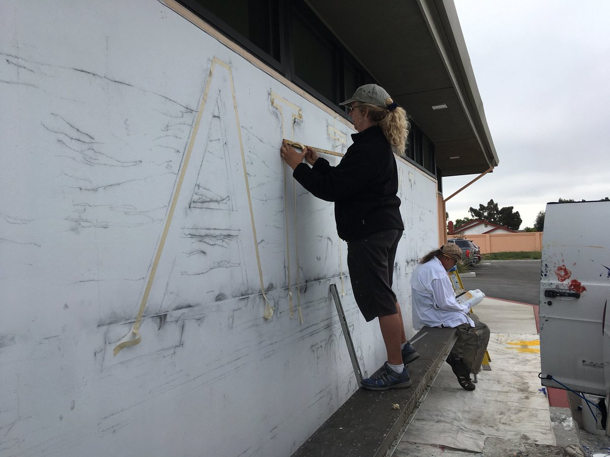 A new mural is coming to our new district office. We have to look our best for the best students in Salinas and beyond! #AlisalFuerte #AlisalStrong #wholechildeducation