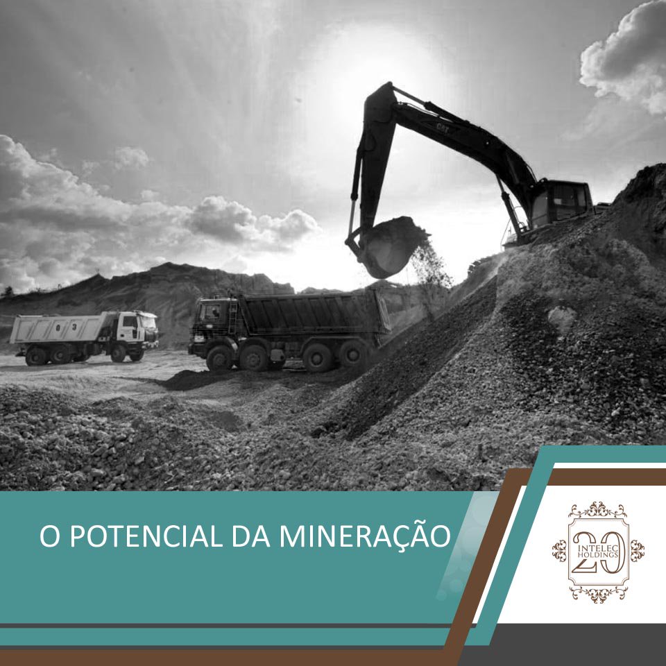 IntelecHoldings's tweet image. #Corporativo
O potencial da Mineração bit.ly/2Mq7WLf
#INTELEC
