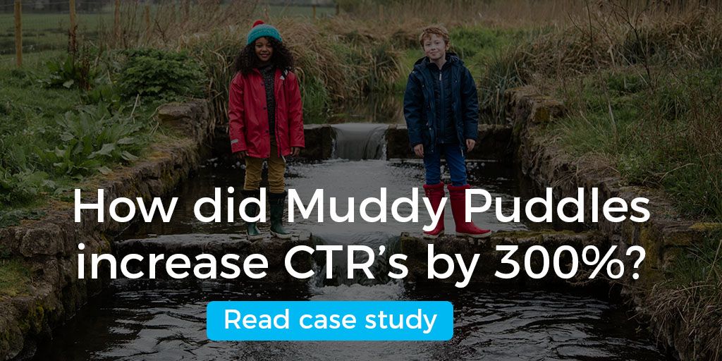 FeefoUsa's tweet photo. Looking to boost your CTR and conversions? Learn how Muddy Puddles increased its CTR by 300% and boosted conversion rates by 14% using the Feefo platform. Read our case study: https://t.co/7M7TcDX6rZ https://t.co/xe2AcxDIuG