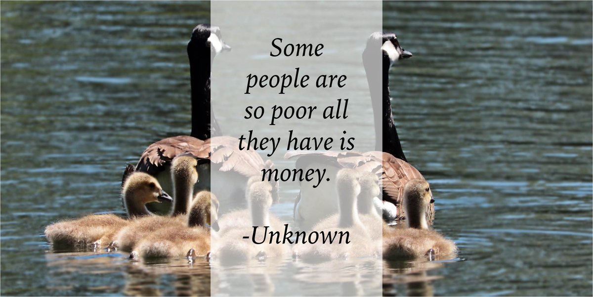 togetherwalks's tweet photo. Some people are so poor all they have is money. -Unknown  #wisdomwednesday #fibromyalgia #NFCPA #fibrowarriors #spoonies https://t.co/Ayyh0iaaPG