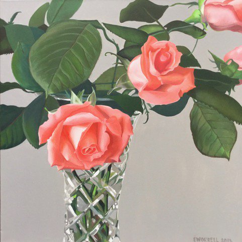 Check out Elizabeth Worrell Braswell's paintings at the University Club’s Lott Gallery (on Vanderbilt's campus) now though August 31!