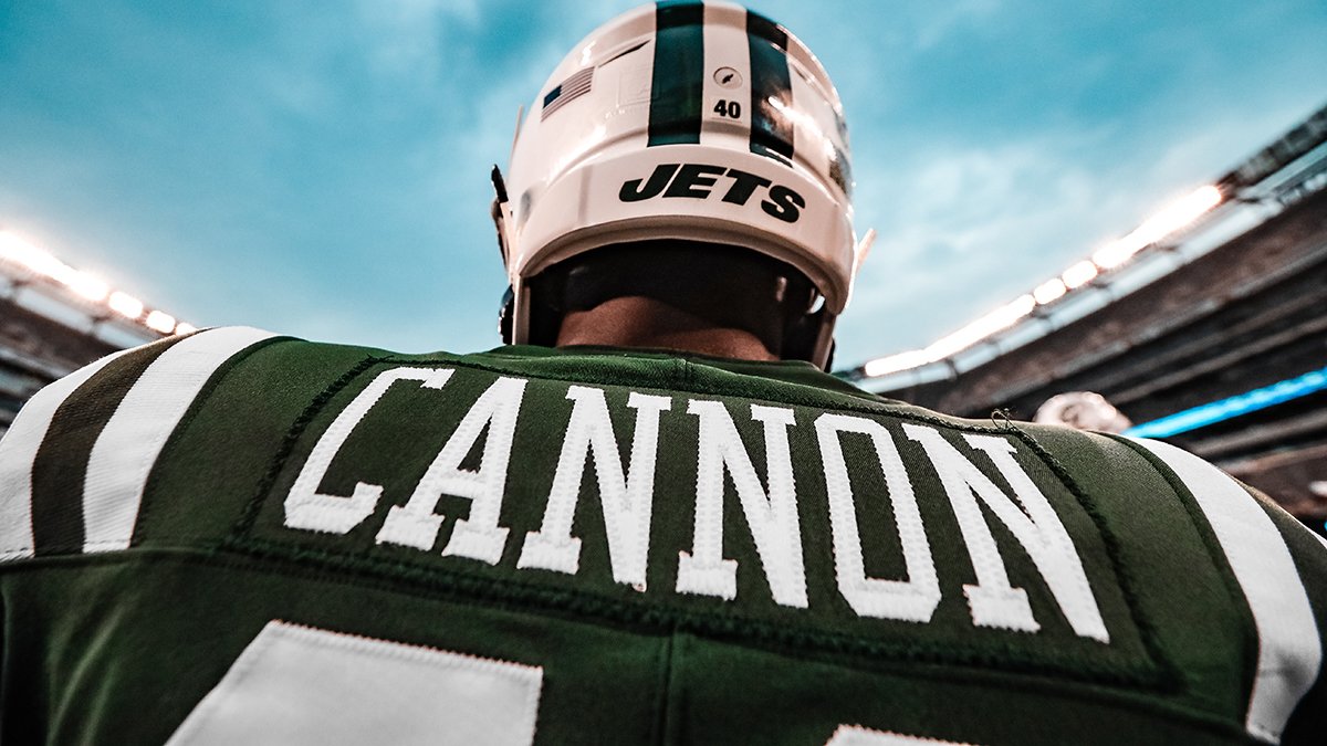 He's got all the speed in the world.  Now @cannnon25 vows to limit the speed bumps.   📰 nyj.social/2KUsTJy https://t.co/wLoceGr9AX
